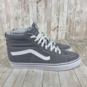 Vans Gray High-Top Sneakers